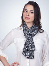 Load image into Gallery viewer, Nursing Cover Small Leopard Scarf