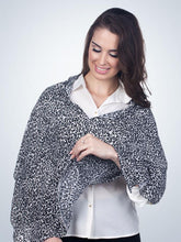 Load image into Gallery viewer, Nursing Cover Small Leopard