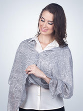 Load image into Gallery viewer, Nursing Cover Zebra