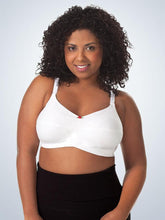 Load image into Gallery viewer, 4001 Cotton Wirefree Nursing Bra 2-Pack White