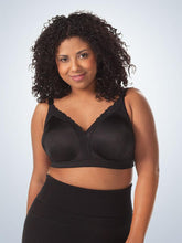 Load image into Gallery viewer, Silky Lace Nursing Bra  (Style 4006) Black 