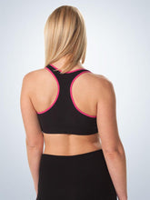 Load image into Gallery viewer, Cotton Nursing Sleep Bra With Sporty Racer Back (4010) (Back)