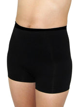 Load image into Gallery viewer, 4015 Postpartum Shapewear Boyshort with Firm Tummy Control Jet Black