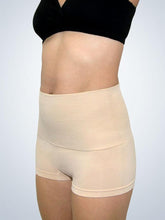 Load image into Gallery viewer, 4015 Postpartum Shapewear Boyshort with Firm Tummy Control Naturally Nude - N