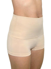 Load image into Gallery viewer, 4015 Postpartum Shapewear Boyshort with Firm Tummy Control Naturally Nude