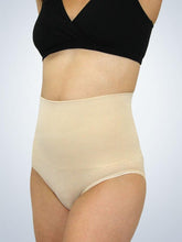 Load image into Gallery viewer, Postpartum Shapewear Brief with Firm Tummy Control (4016) Naturally Nude (front)