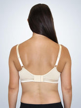 Load image into Gallery viewer, Deluxe Seamless Molded Padded T-shirt Nursing Bra (4030) Nude (Back)