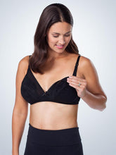 Load image into Gallery viewer, Luxe Body Lace Wireless Nursing Bra (4054)