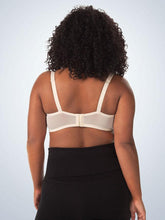 Load image into Gallery viewer, Lace-Cup Wirefree Nursing Bra (407) White Back