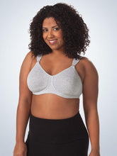 Load image into Gallery viewer, 4388 Sport Wirefree Nursing Bra Heather Gray