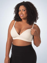 Load image into Gallery viewer, 454 Molded Seamless Wirefree Nursing Bra Nude
