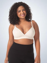 Load image into Gallery viewer, 454 Molded Seamless Wirefree Nursing Bra Nude