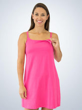Load image into Gallery viewer, 4699 Nursing Chemise Azalea (Cup Down)