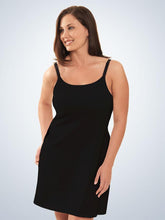 Load image into Gallery viewer, 4699 Nursing Chemise Black