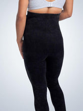 Load image into Gallery viewer, 4700 Maternity Jeggings Black (back)