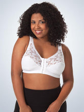 Load image into Gallery viewer, Lace Wirefree Front Closure Full Figure Bra