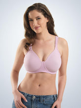 Load image into Gallery viewer, 5028 Molded Padded Seamless Underwire Full Figure Bra Dry Pink