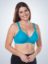 Load image into Gallery viewer, 5028 Molded Padded Seamless Underwire Full Figure Bra Teal