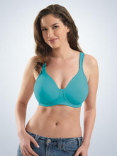 Load image into Gallery viewer, 5028 Molded Padded Seamless Underwire Full Figure Bra True Jade