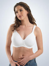 Load image into Gallery viewer, 5028 Molded Padded Seamless Underwire Full Figure Bra White