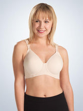 Load image into Gallery viewer, 5042 Molded Padded Seamless Wire Free Full Figure Bra Nude