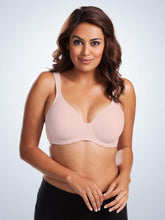Load image into Gallery viewer, 5042 Molded Padded Seamless Wire Free Full Figure Bra Core Pink