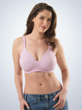 Load image into Gallery viewer, 5042 Molded Padded Seamless Wire Free Full Figure Bra Dry Pink