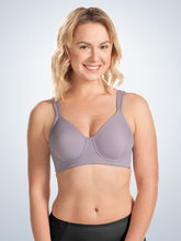 Load image into Gallery viewer, 5028 Molded Padded Seamless Underwire Full Figure Bra Dusty Lavender