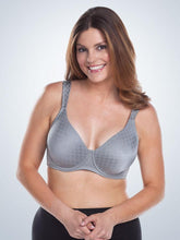 Load image into Gallery viewer, 5042 Molded Padded Seamless Wirefree Full Figure Bra Perfectly Pewter
