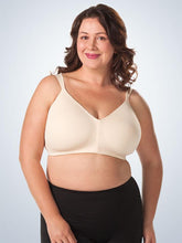 Load image into Gallery viewer, Molded Seamless Wirefree Full Figure Bra (5055) 