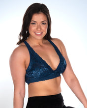 Load image into Gallery viewer, Lace Wirefree Front Closure Bralette