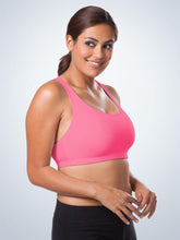 Load image into Gallery viewer, 514 Wirefree Sport Full-Figure Bra Pink