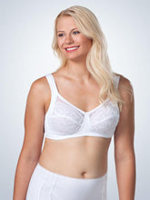Load image into Gallery viewer, Dreamy Comfort Wireless Lace Soft Cup Full Figure Bra (5203) White