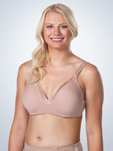 Load image into Gallery viewer, Luxe Body Underwire Full Figured TShirt Bra (5210) Warm Taupe