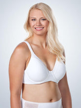 Load image into Gallery viewer, Luxe Body Underwire Full Figured TShirt Bra (5210) White