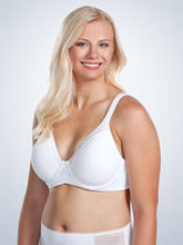 Load image into Gallery viewer, Luxe Body Wirefree TShirt Full Figure Bra (5211) White
