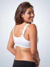 Load image into Gallery viewer, Ultimate Comfort Bra 5401 White (Back)