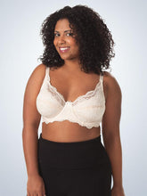 Load image into Gallery viewer, Lace Cup Underwire Full Figure Bra (5408) Nude Lace 