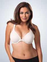 Load image into Gallery viewer, 5415 Full Figure Front Closure Racer Back Underwire Bra Nude