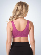 Load image into Gallery viewer, 5420 Front Closure Leisure Bra Baton Rouge (Back)