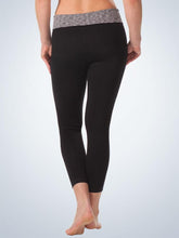 Load image into Gallery viewer, 5700 Control High Waist Leggings Jet Black back
