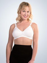 Load image into Gallery viewer, 600 Cotton Wirefree Full Figure Bra White