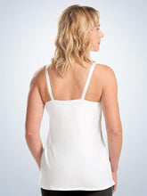 Load image into Gallery viewer, 720 Nursing Bra Cami with Inner Sling White (back)